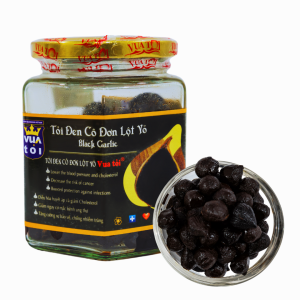 Tỏi đen cô đơn lột vỏ 200g – Tiện lợi, tăng cường sức khỏe, dễ sử dụng