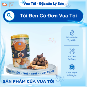Tỏi Đen Cô đơn Vua Tỏi300g