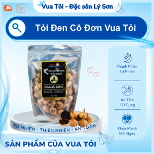 Tỏi Đen Nhiều Nhánh 500g