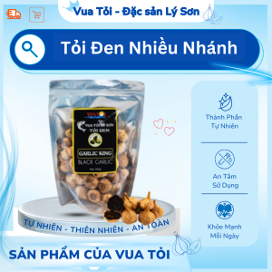 Tỏi Đen Nhiều Nhánh 500g