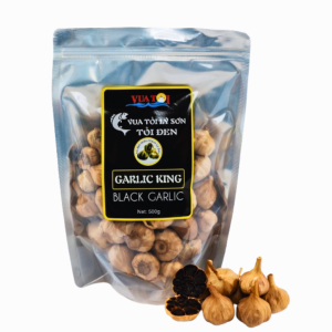 Tỏi đen nhiều nhánh nguyên chất 500g – Hỗ trợ sức khỏe toàn diện