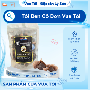 TỎI ĐEN CÔ ĐƠN VUA TỎI 500G