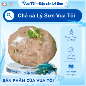 Chả Cá Lý Sơn Vua Tỏi 250 g