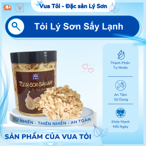 Tỏi Lý Sơn Sấy Lạnh 200G