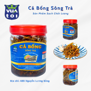 Cá bống Sông Trà 500g