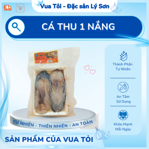Cá Thu 1 Nắng 500g