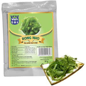 Rong Nho 30g - Gói