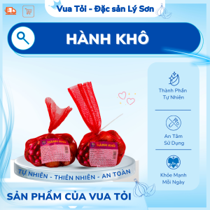 Hành khô 250g - GÓI