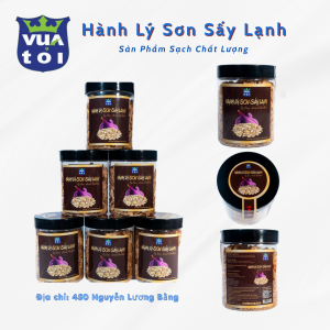 Hành Sấy Lạnh 100g