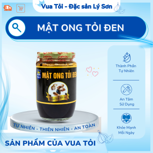 MẬT ONG TỎI ĐEN 400ML