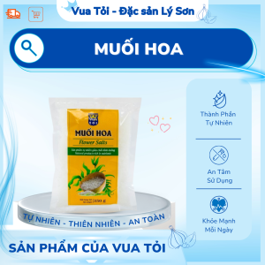 MUỐI HOA 350G