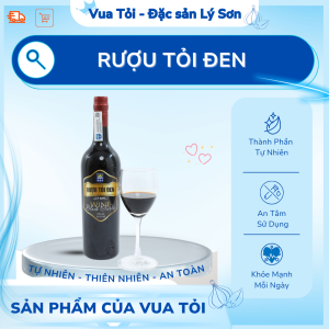 Rượu tỏi đen 750ml