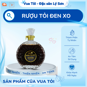 Rượu tỏi đen XO 500ml