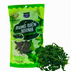 Rong biển xanh khô 50g – Thực phẩm tự nhiên, tốt cho sức khỏe
