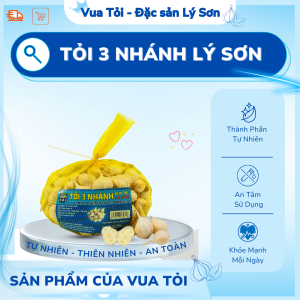 Tỏi 3 Nhánh 500g