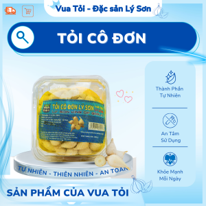 Tỏi Cô Đơn Lý Sơn 200g