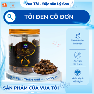 TỎI ĐEN CÔ ĐƠN VUA TỎI 200G