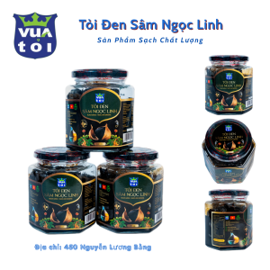 Tỏi Đen Sâm Ngọc Linh 500g