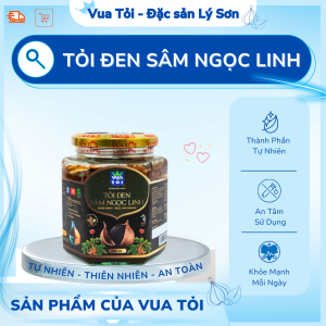 TỎI ĐEN SÂM NGỌC LINH 500ML