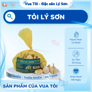 Tỏi Lý Sơn 500g - Gói