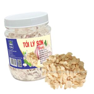 Tỏi Lý Sơn Sấy Lạnh 100G