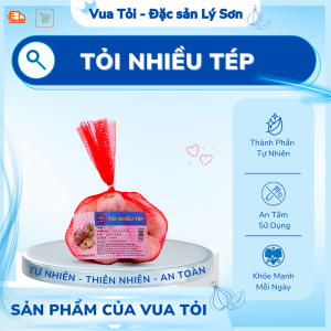 Tỏi Nhiều Tép 300g - Gói