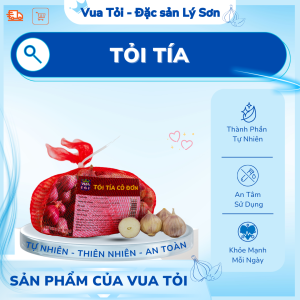 Tỏi Tía Cô Đơn 300g - Gói