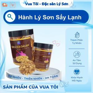 Hành Lý Sơn Sấy Lạnh 100g - hủ