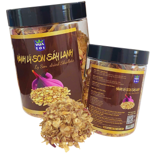 Hành Lý Sơn Sấy Lạnh 100g - hủ