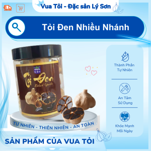 Tỏi Đen Nhiều Nhánh 200g