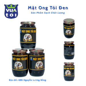 Mật Ong Tỏi Đen Nguyên Chất 400ml