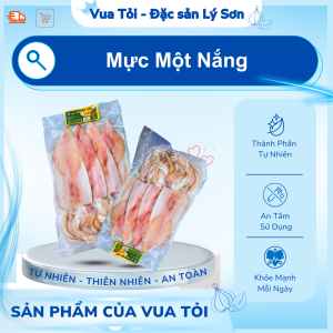 Mực 1 Nắng 1kg