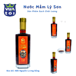 Nước Mắm Lý Sơn Đặc Biệt 250ml