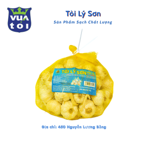 Tỏi Lý Sơn 500g – Thơm Nồng, Vị Đậm, Đặc Sản Chính Gốc