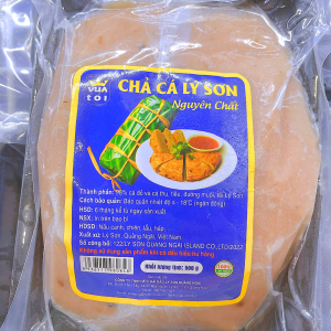 Chả Cá Lý Sơn Đặc Biệt (tươi) 500g