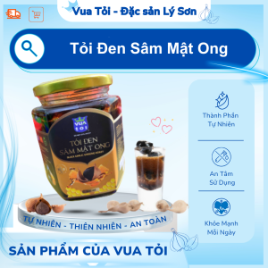 Tỏi Đen Sâm Mật Ong 500ml
