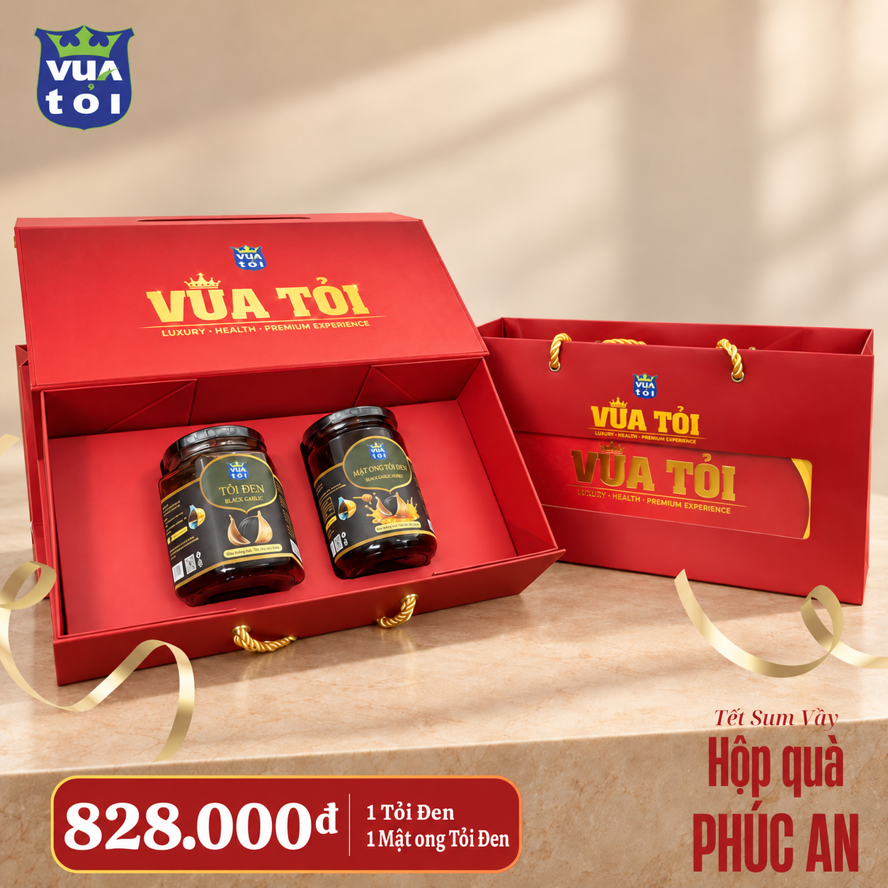 Phúc An – Vua Tỏi